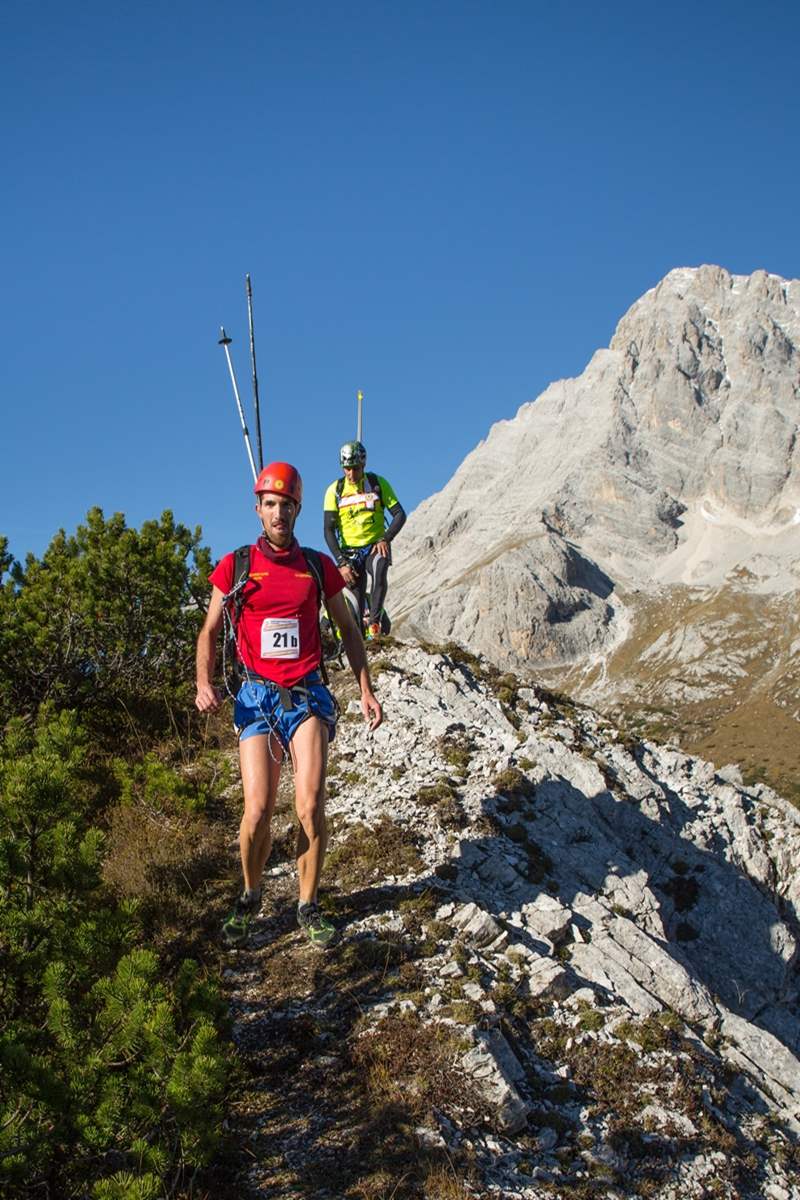 Dolomiti Rescue Race - Race Track